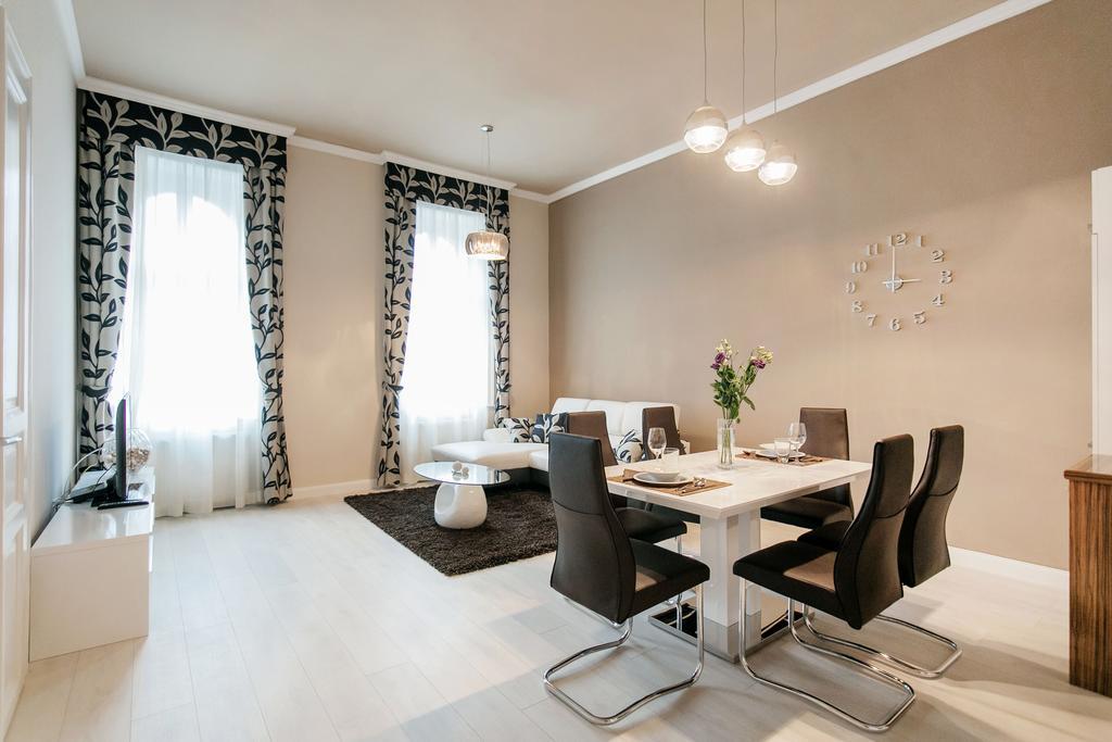 Parliment Luxury Apartment Будапеща Стая снимка